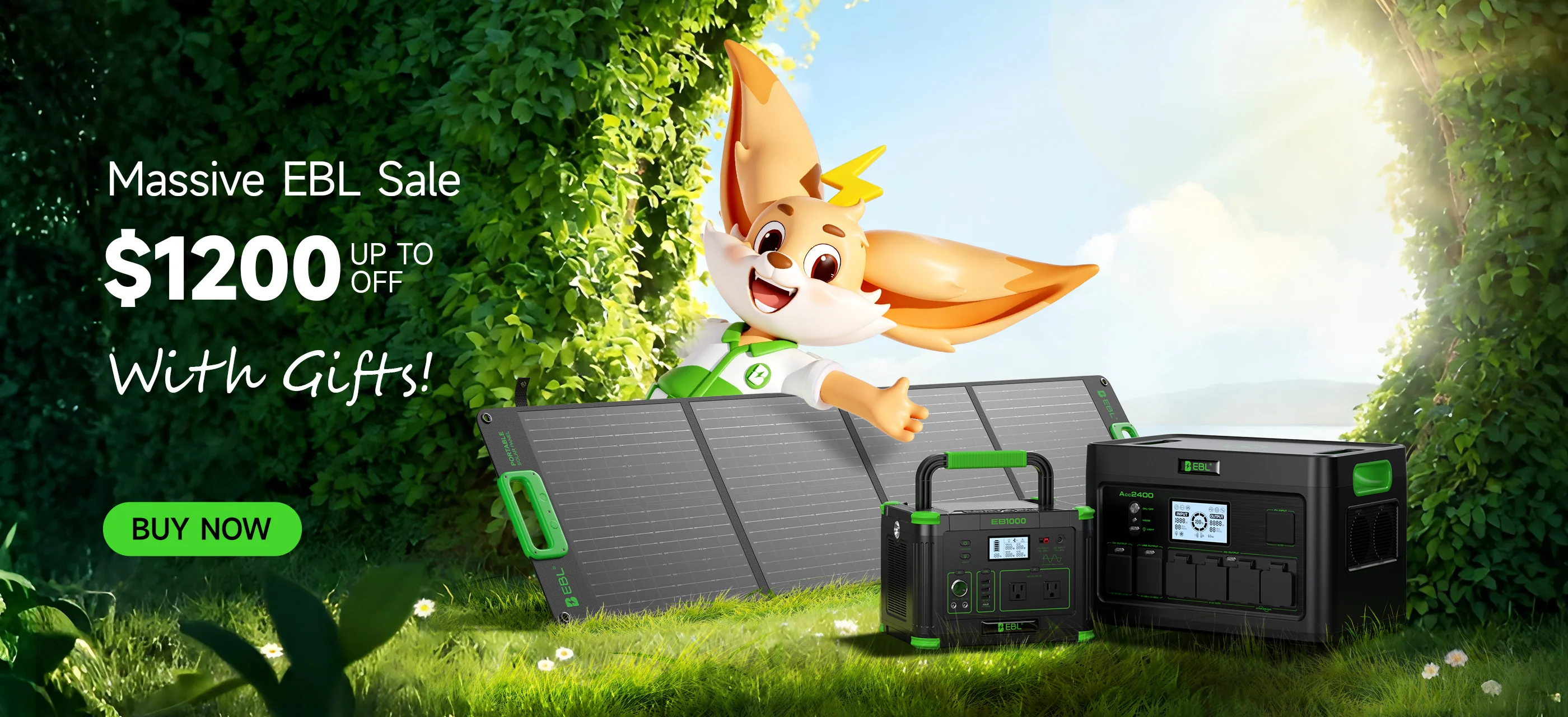 Powering Your Life Sustainably